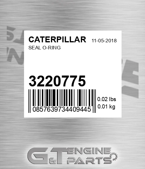 3220775 Seal O-ring
