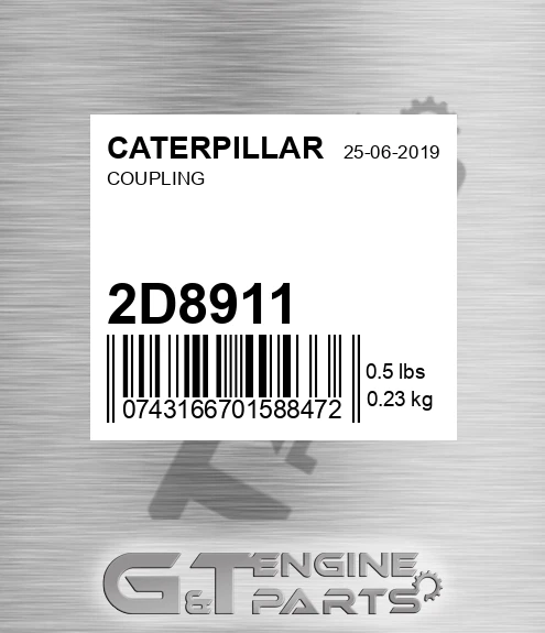 2D8911 Coupling