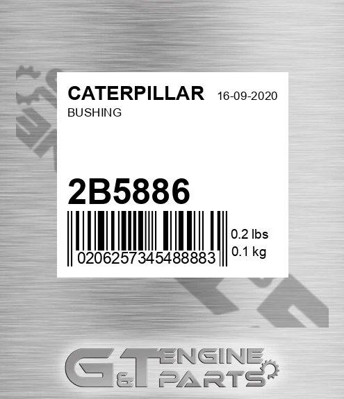 2B5886 Bushing