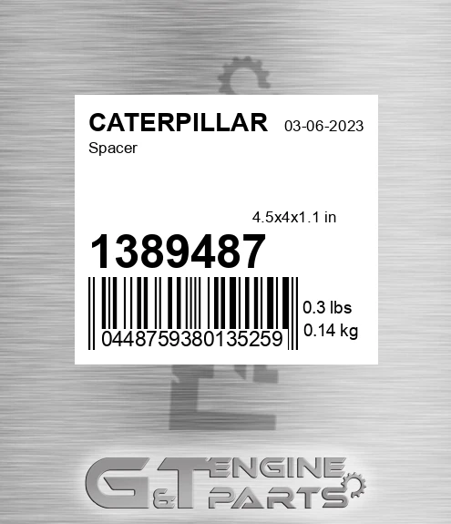 1389487 Spacer