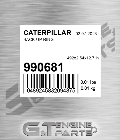 990681 Back-up Ring
