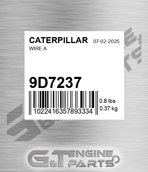 9D7237 Wire A