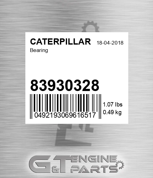 83930328 Bearing