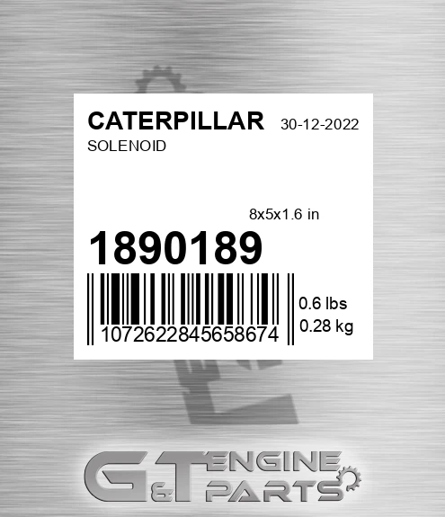 189-0189 Solenoid