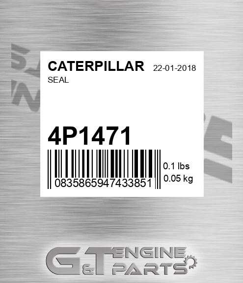 4P1471 CATERPILLAR Seal