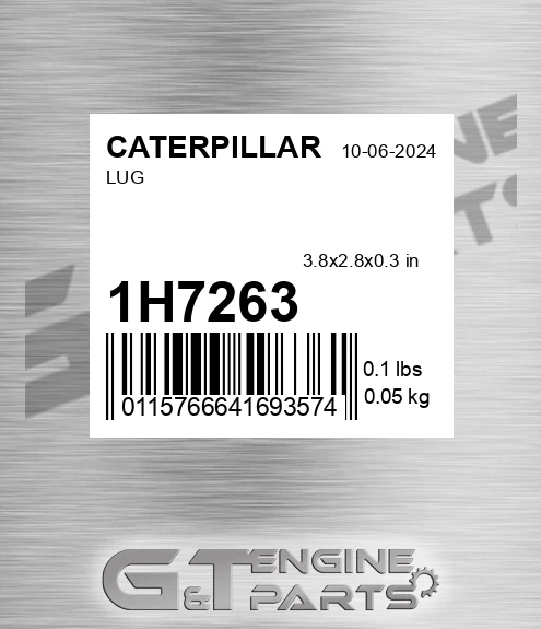 1H7263 Lug
