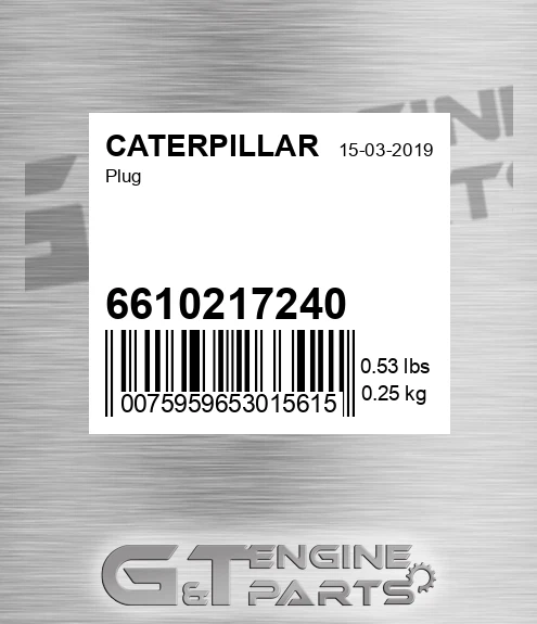 6610217240 Plug