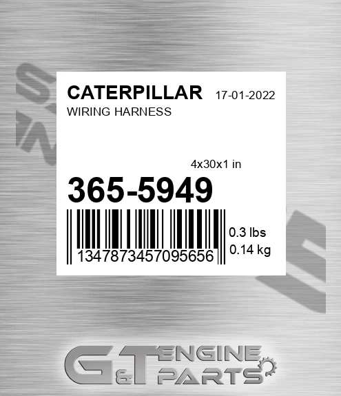 365-5949 Wiring Harness