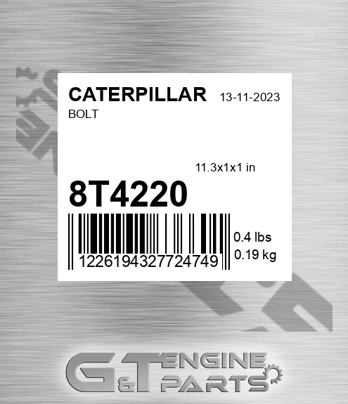 8T4220 Bolt