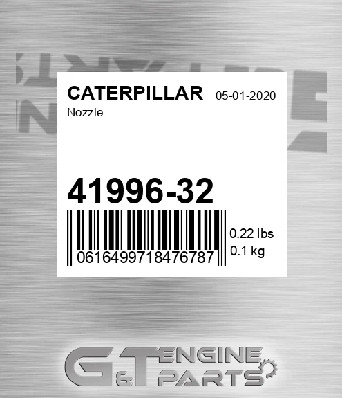 41996-32 Nozzle for CATERPILLAR