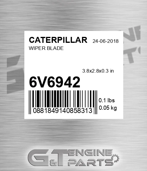 6V6942 Bolt for CATERPILLAR