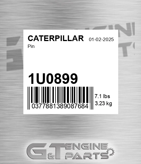 1U0899 Pin for CATERPILLAR