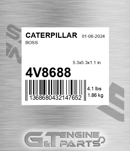 4V8688 Boss for CATERPILLAR