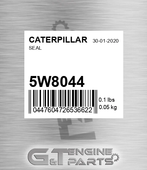 5W-8044 CATERPILLAR Seal