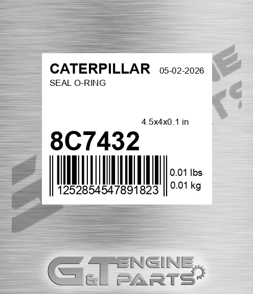 8C-7432 Seal O-ring for CATERPILLAR