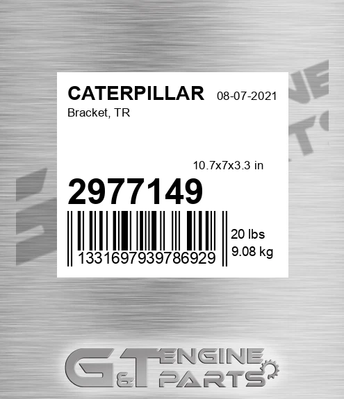 2977149 CATERPILLAR Bracket, Tr
