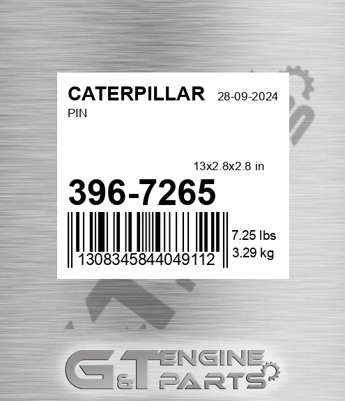 396-7265 CATERPILLAR Pin
