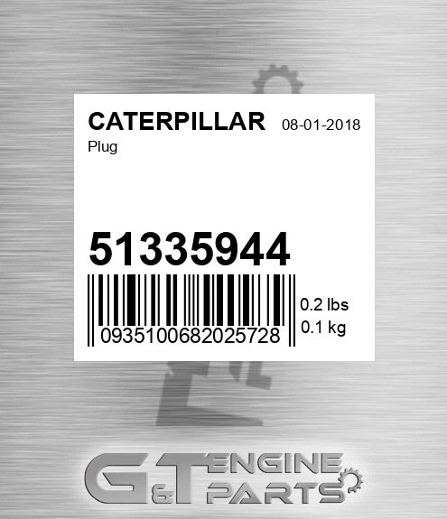 51335944 Plug