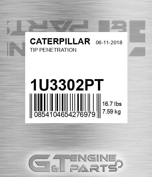 1U3302PT Tip Penetration
