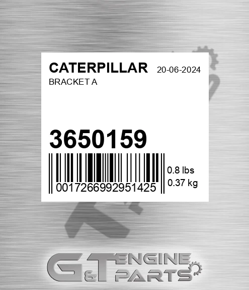 3650159 Bracket A