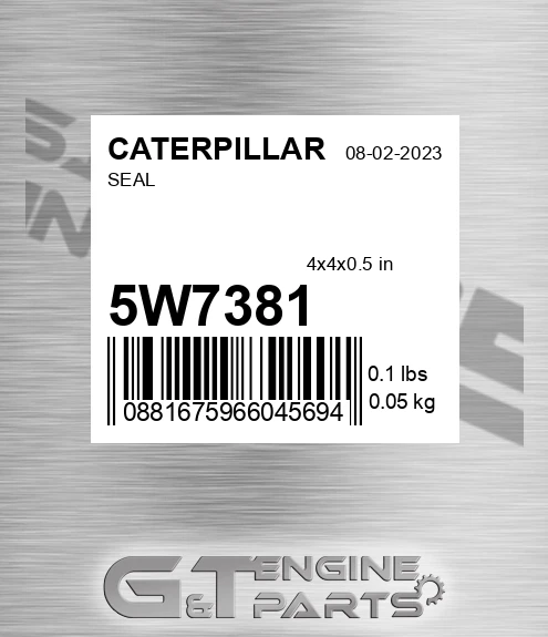 5W7381 Seal