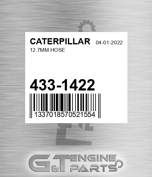 433-1422 12.7mm Hose