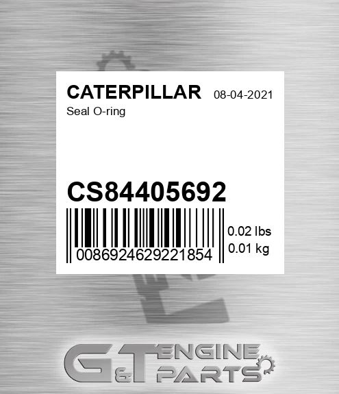 CS84405692 Seal O-ring