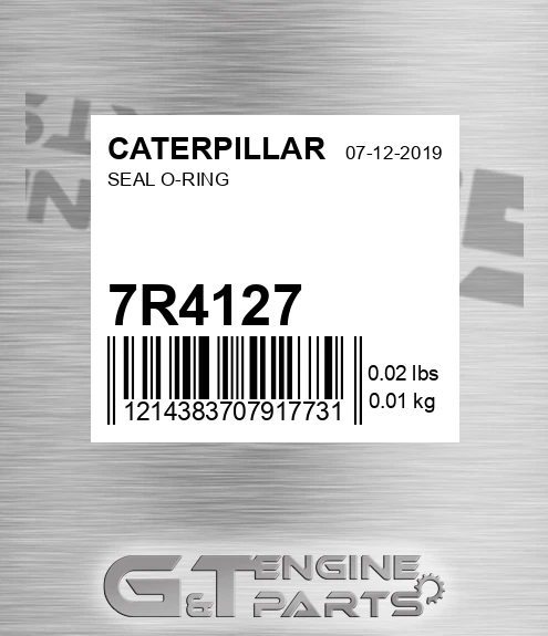 7R-4127 Seal O-ring for CATERPILLAR