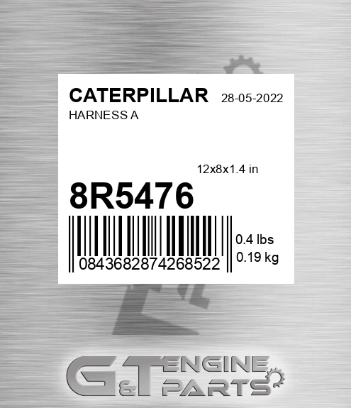 8R5476 Harness A for CATERPILLAR