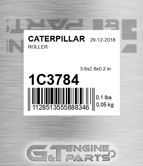 1C3784 Roller