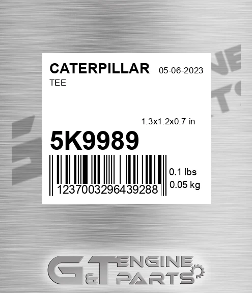 5K9989 Tee