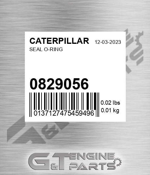 082-9056 Seal O-ring for CATERPILLAR