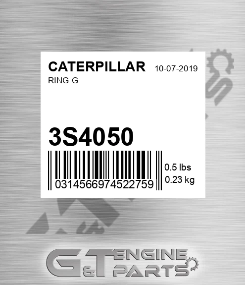 3S4050 Ring G