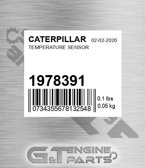 197-8391 CATERPILLAR Temperature Sensor