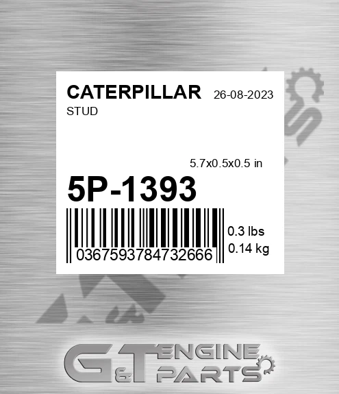 5P-1393 Stud