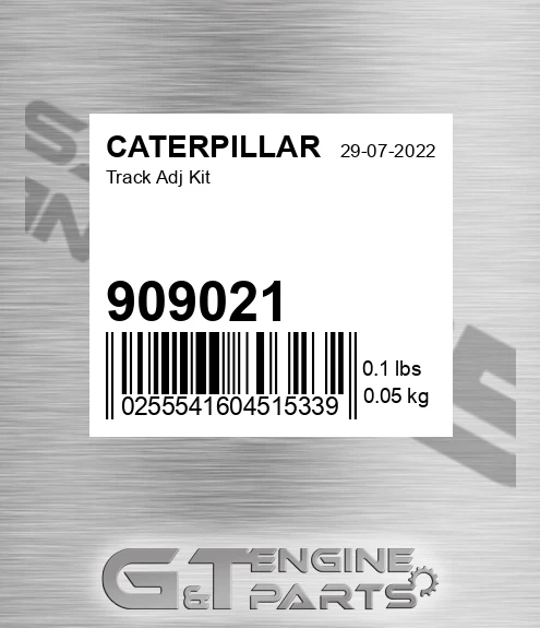 909021 Track Adj Kit for CATERPILLAR