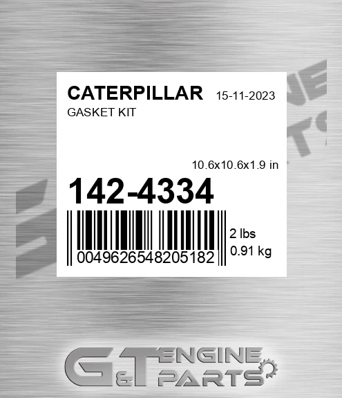 142-4334 Gasket Kit for CATERPILLAR