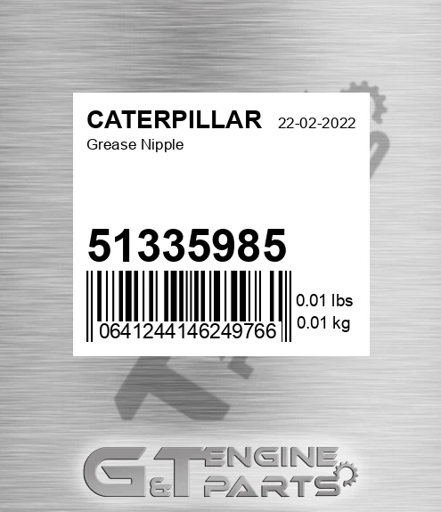 51335985 Grease Nipple