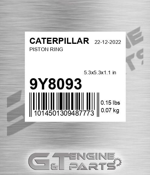 9Y-8093 Piston Ring
