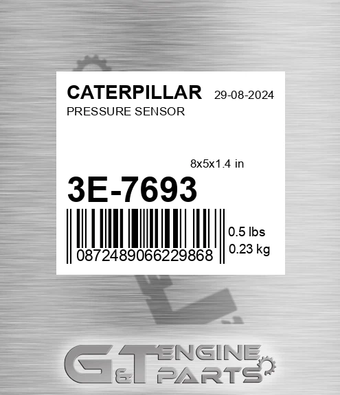 3E-7693 Pressure Sensor for CATERPILLAR