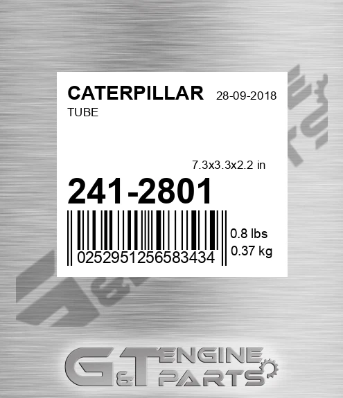 241-2801 Tube