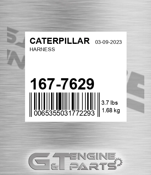 167-7629 Harness