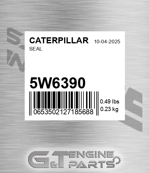 5W-6390 Seal for CATERPILLAR