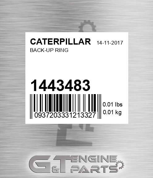 144-3483 Back-up Ring