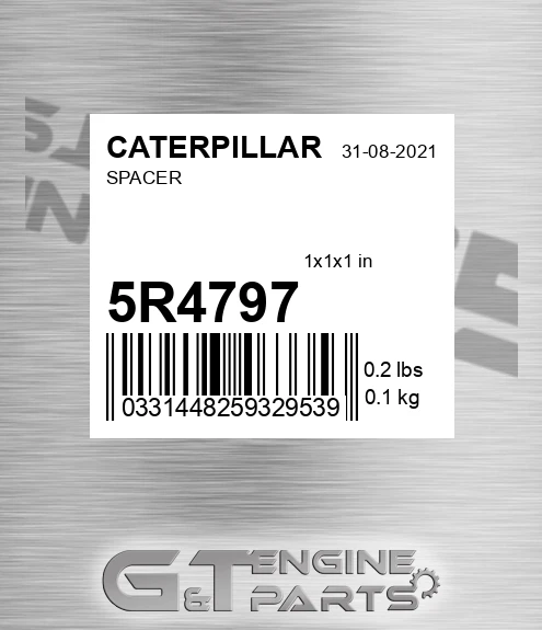 5R-4797 Spacer for CATERPILLAR