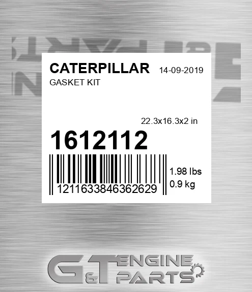 161-2112 Gasket Kit for CATERPILLAR