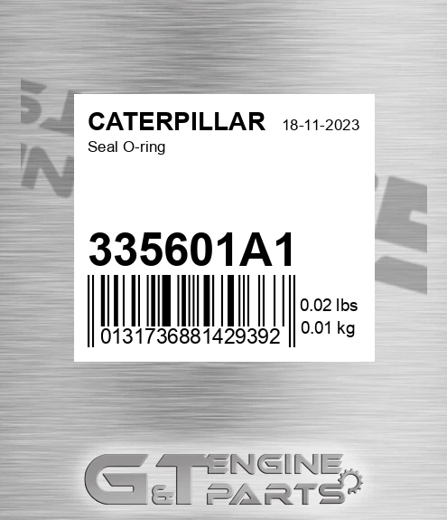 335601A1 Seal O-ring