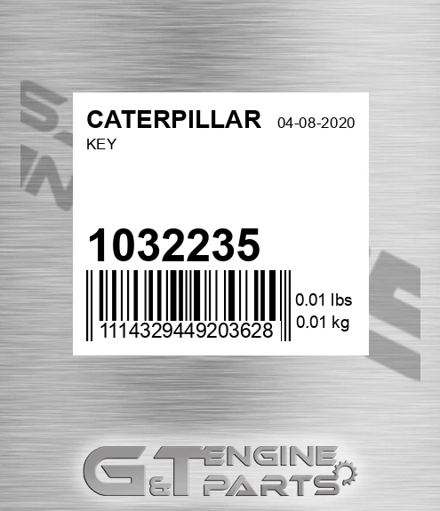 103-2235 Key for CATERPILLAR