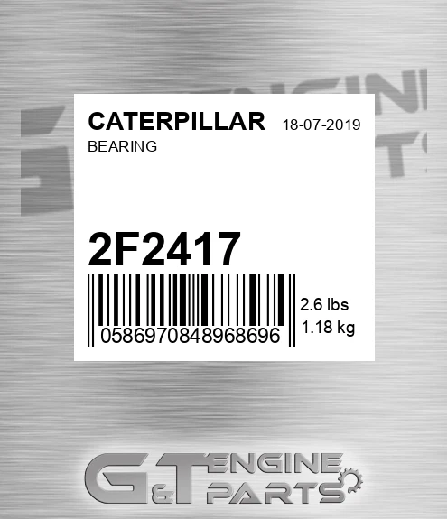 2F2417 Bearing