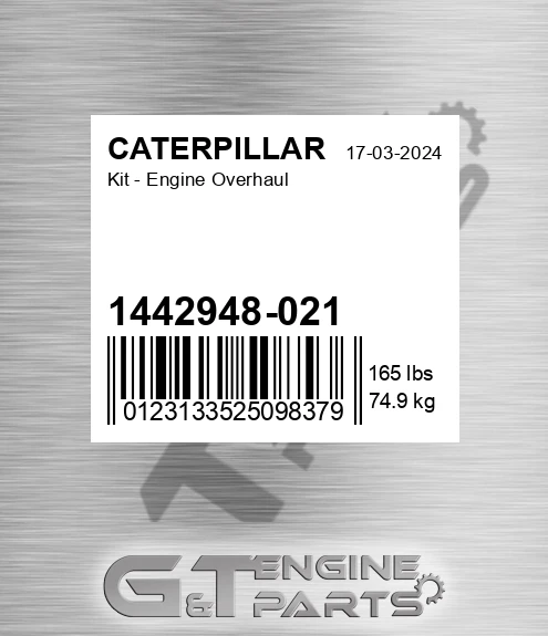 1442948-021 Kit - Engine Overhaul for CATERPILLAR